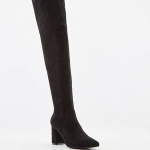 Over the knee boots NWT never worn!!